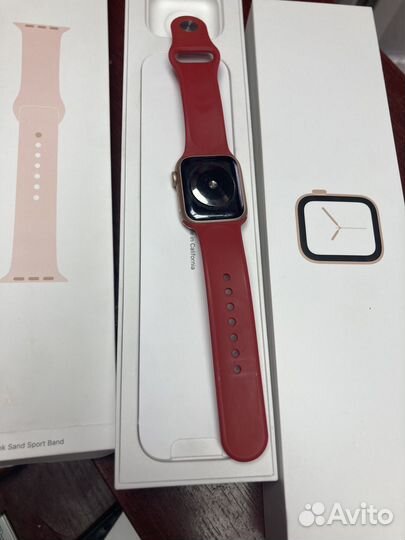 Часы apple watch 4 40 mm