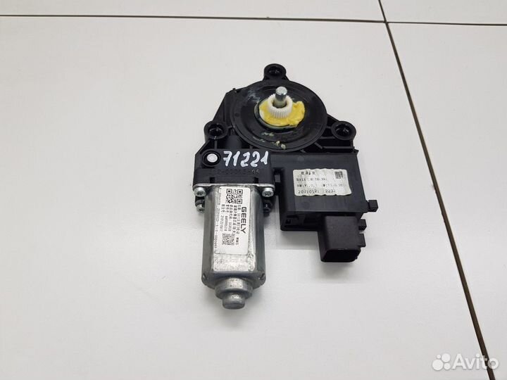 Моторчик стеклоподъемника передний левый