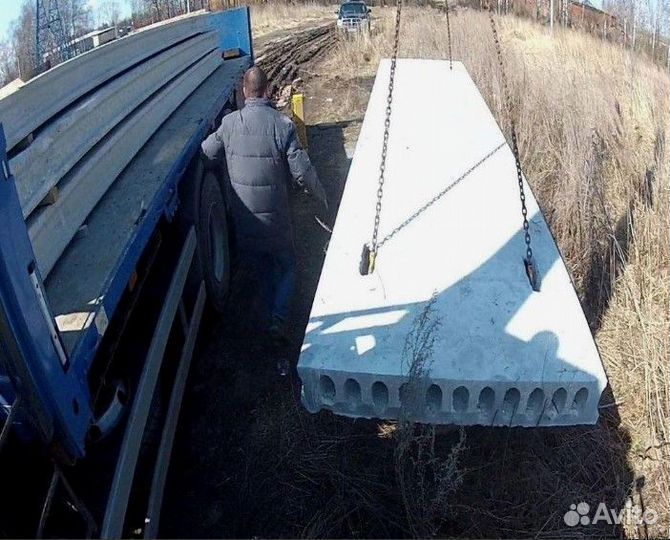 Плиты Многопустотные для строителей