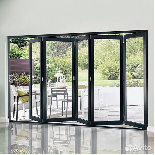 Алюминиевые окна / Алюминиевые двери