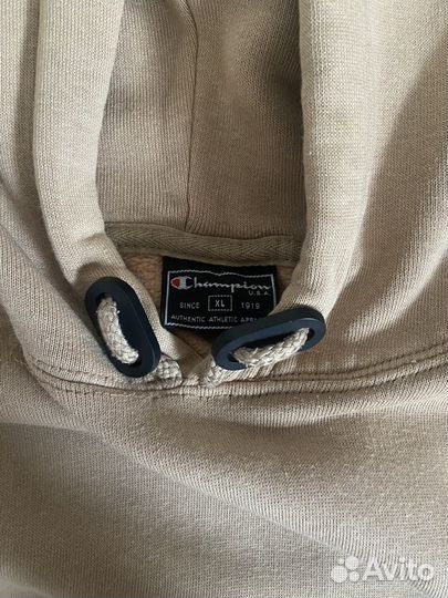 Винтажный худи champion xl carhartt stussy