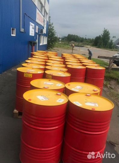 Моторное масло Shell Rimula R4X 15W-40 для грузовиков