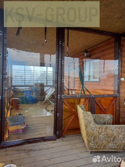 Мягкие окна на веранду