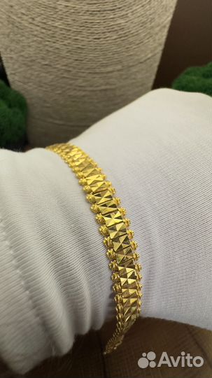 Золотой браслет 916 пробы 13.81 грамм