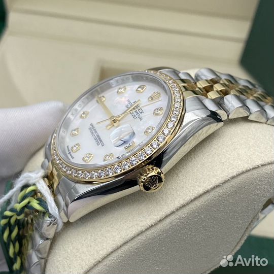 Роскошные женские часы Rolex Datejust