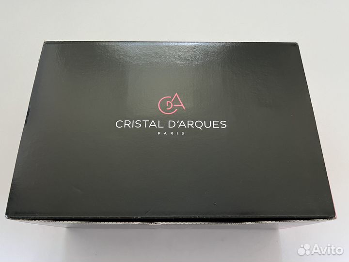 Стаканы Cristal Darques новые