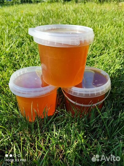 Мед цветочный