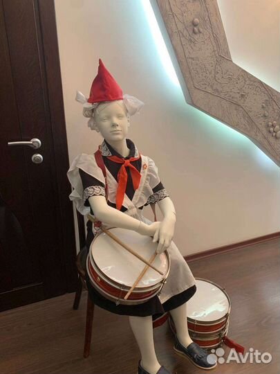 Школьная Форма для девочки СССР