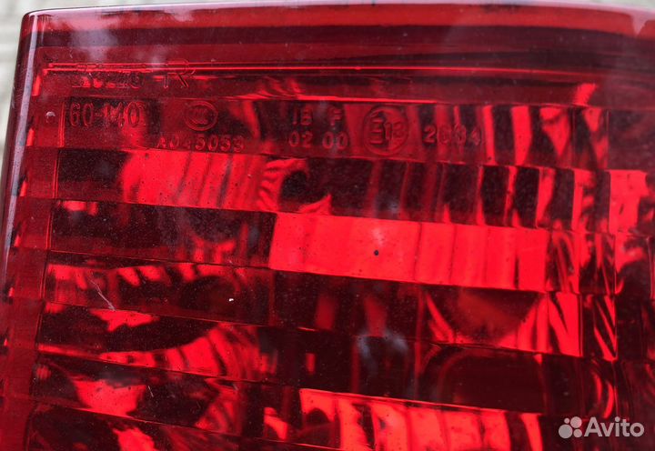 Задние птф Land Cruiser 200