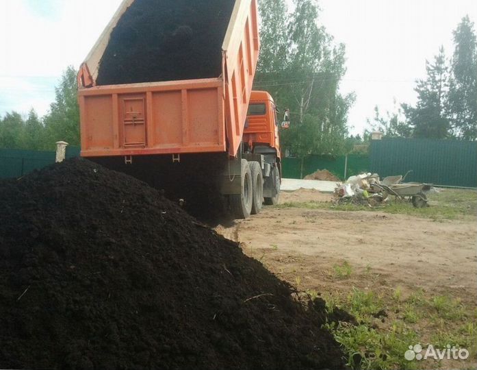 Плодородный грунт для газонов и грядок