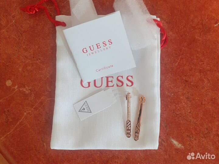 Сережки guess оригинал