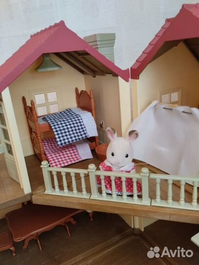 Sylvanian Families, большой домик