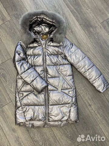 Пуховик женский