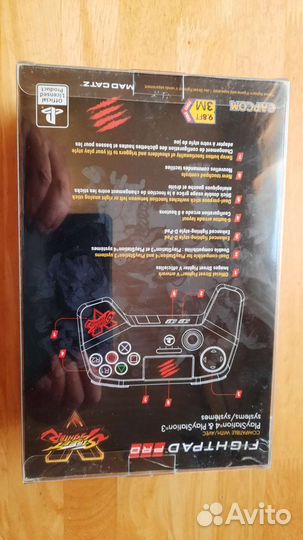 Проводной аркадный джойстик на Sony PlayStation 4