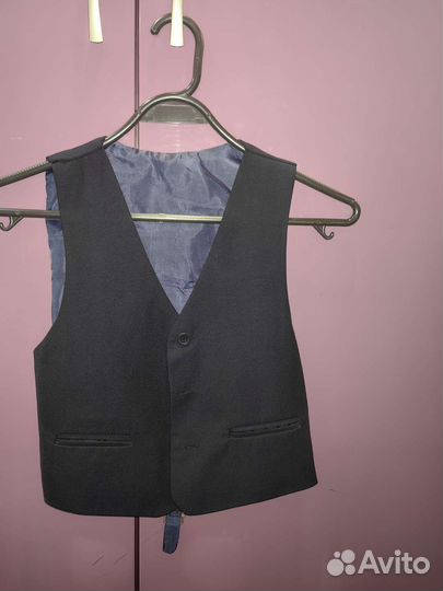 Пиджак и жилет