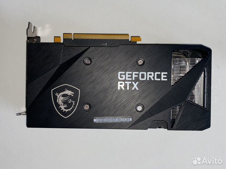 MSI GeForce RTX 3050 ventus 2X OC 8GB