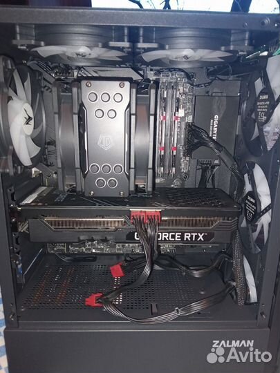 Игровой пк на Ryzen