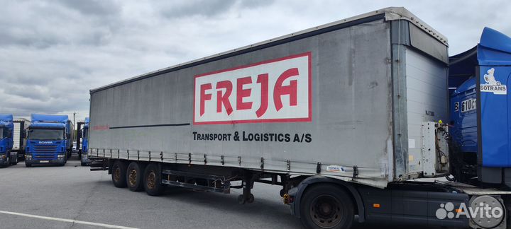 Полуприцеп шторный Schmitz Cargobull S01, 2006