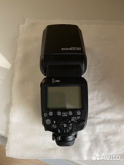 Фотовспышка canon speedlite 600ex-rt