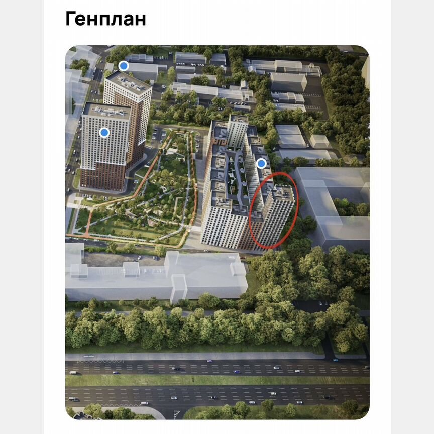 Квартира-студия, 22,6 м², 8/23 эт.
