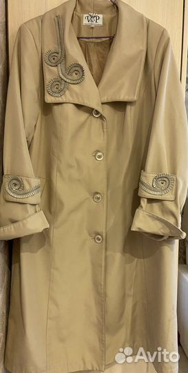 Плащ женский