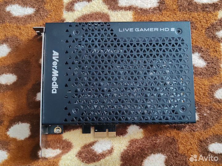Карта видеозахвата avermedia hd2