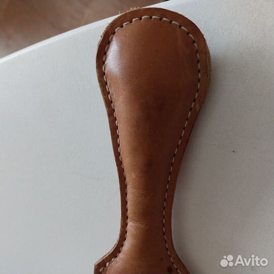 Ремень кожаный для правки и доводки ножей и бритв