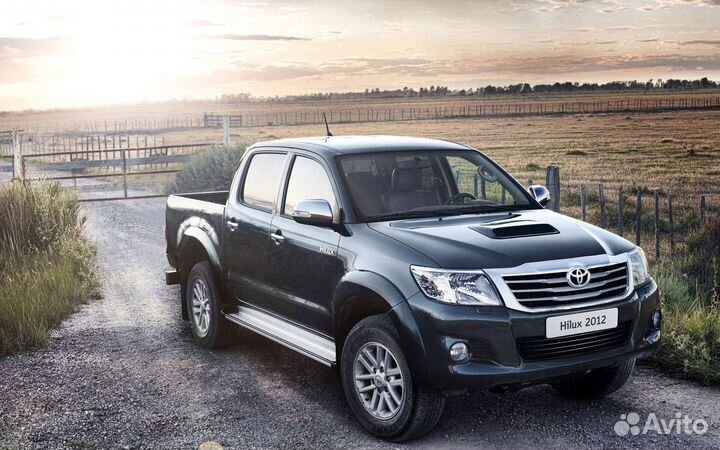 Запчасти на Toyota hilux viii- Vll