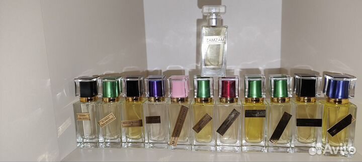 Масляные духи