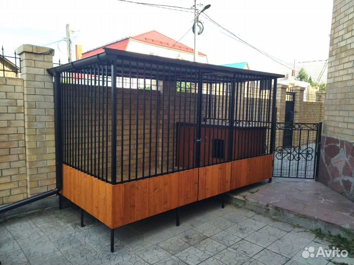 Вольеры для собак от производителя