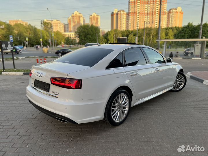 Audi A6 2.0 AMT, 2017, 135 200 км