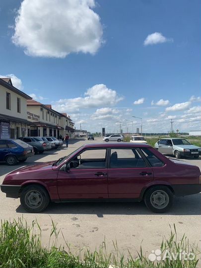 ВАЗ 21099 1.5 МТ, 2000, 153 000 км