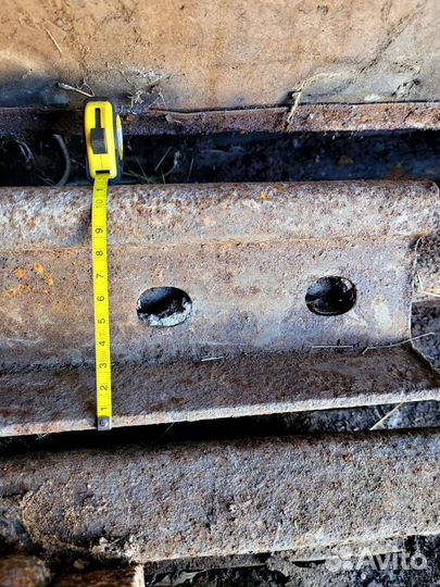 Рельсы р24 б.у