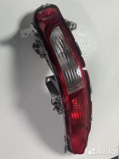 Фонарь противотуманный kia sportage 4 левый