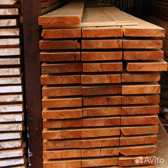Качественные доски для строительства из лиственниц