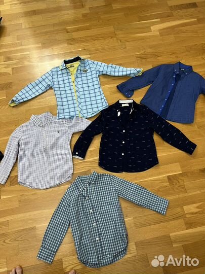 Детские вещи на мальчика 4-5 лет