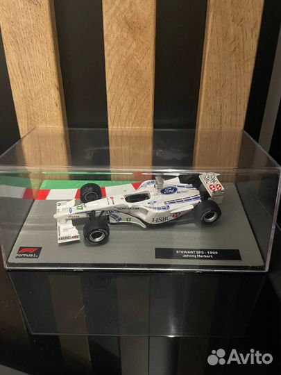 Formula 1 Auto Collection. Stеwаrt SF03