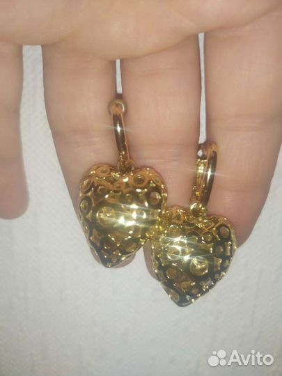Бижутерия серьги