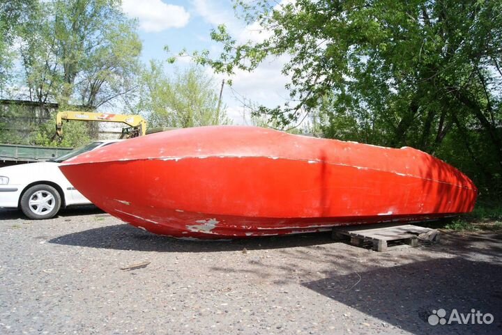 Самодельный катер