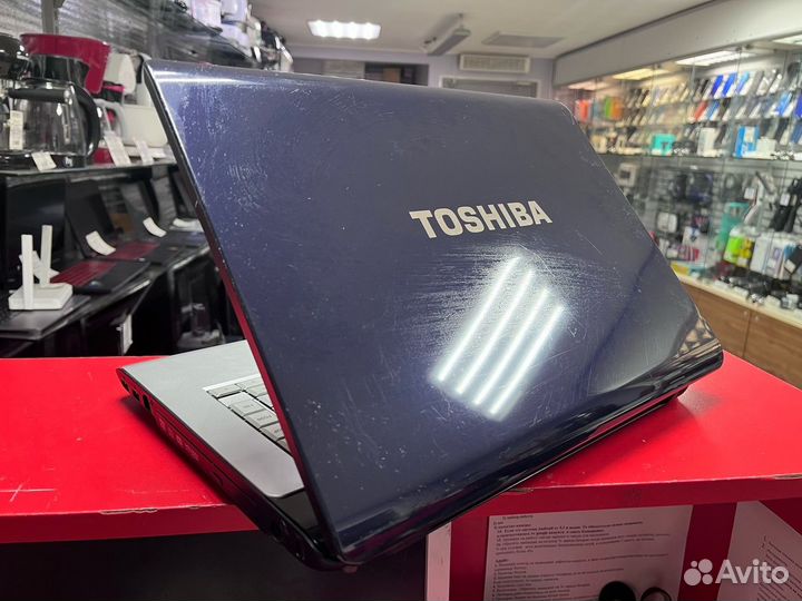 Ноутбук toshiba Intel Core SDD 120