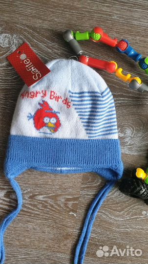 Шапка (1-2года) Новая