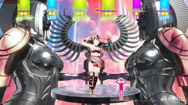 Just Dance 2017 PS4 рус. б\у