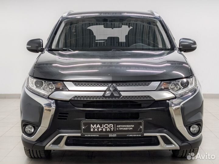 Mitsubishi Outlander 2.4 CVT, 2020, 186 752 км