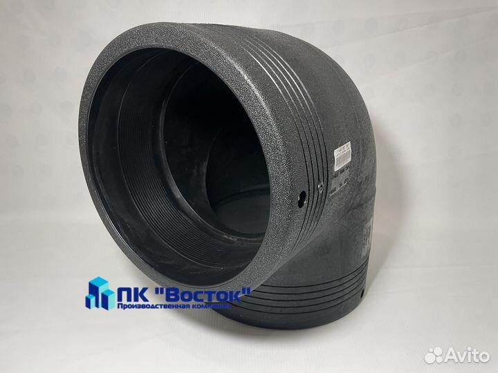 Отвод 90 гр 315 мм электросварной пэ100 SDR11