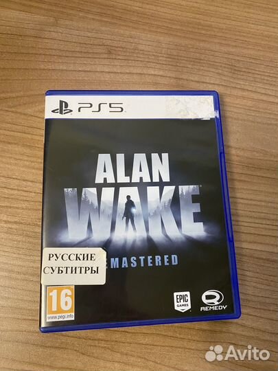 Alan Wake Remastered PS5