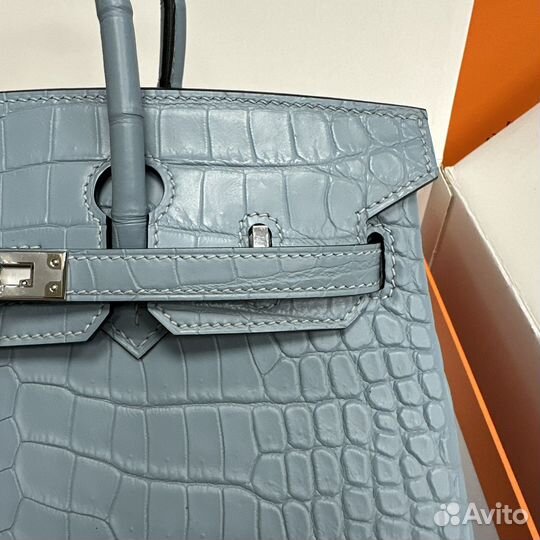 Сумка Hermes Birkin 25 Croco