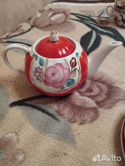 Чайный сервиз СССР