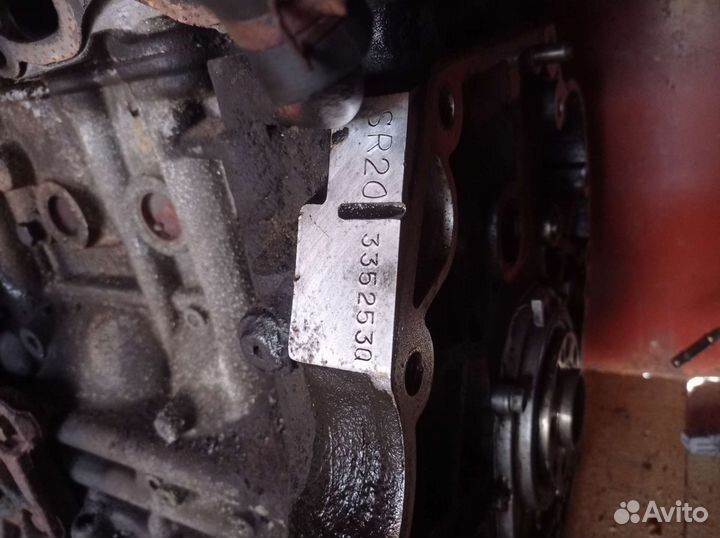 Двигатель sr20de nissan primera p11