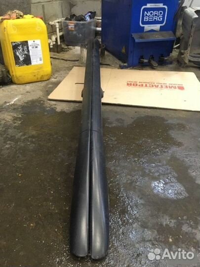 Рейлинг на крышу Ssangyong Rexton 1 G23D