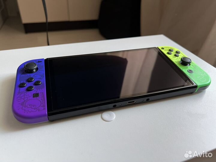 Nintendo switch oled прошитая